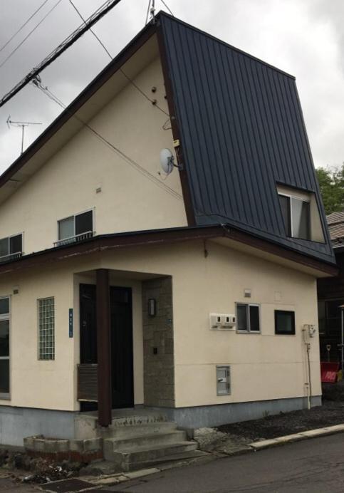 Guest House Asahi Otaru Bagian luar foto