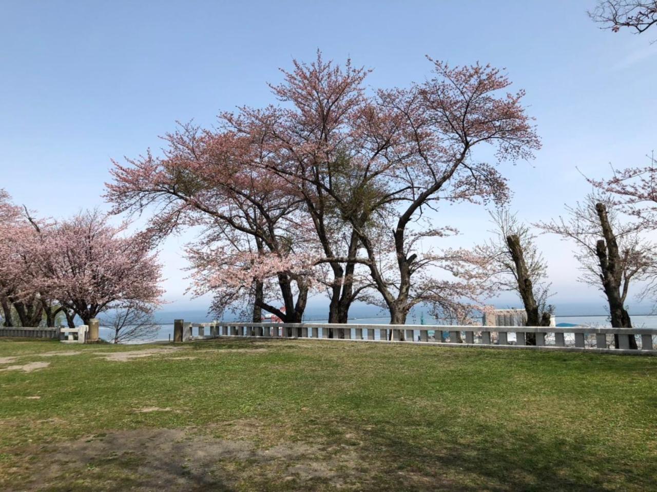 Guest House Asahi Otaru Bagian luar foto