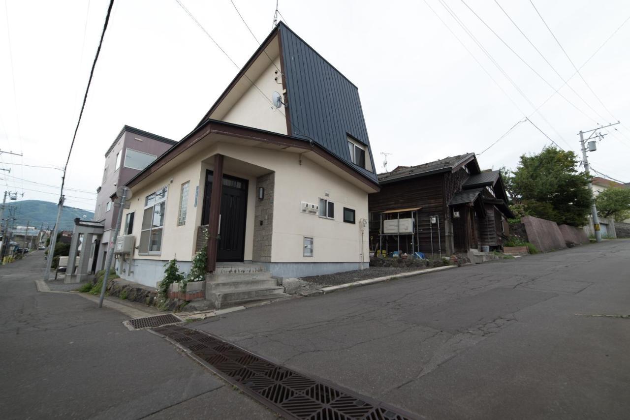 Guest House Asahi Otaru Bagian luar foto
